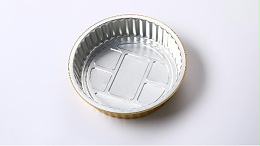 圆形铝箔餐盒